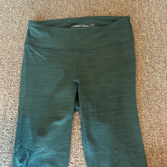 Outdoor Voices Evergreen SweatTech Leggings - Picture 3 of 5